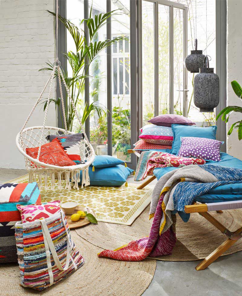 Fauteuil suspendu par La Redoute