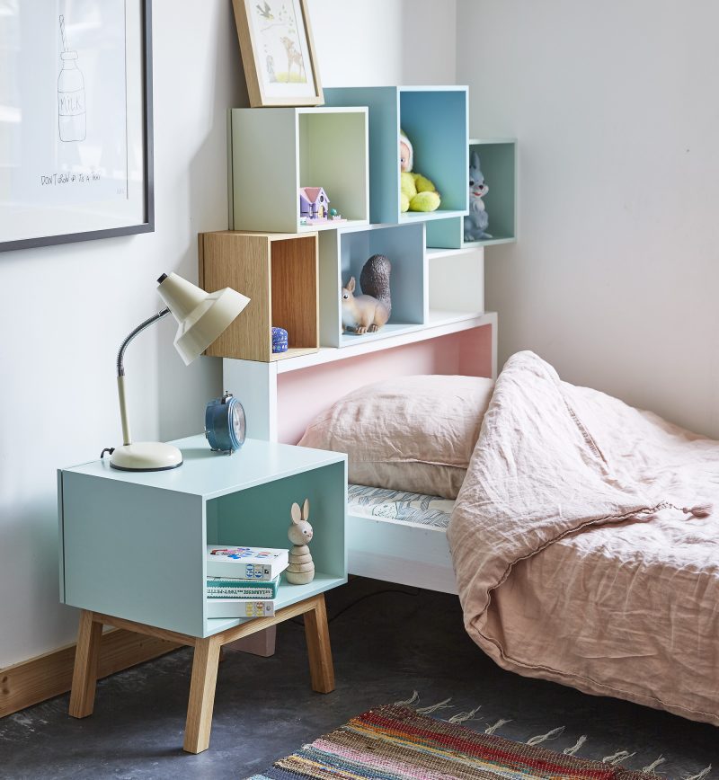 Table de chevet Cubit