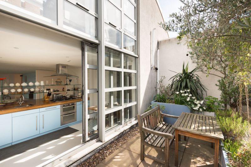 Loft de 185 m² dans le Canal Building à Londres