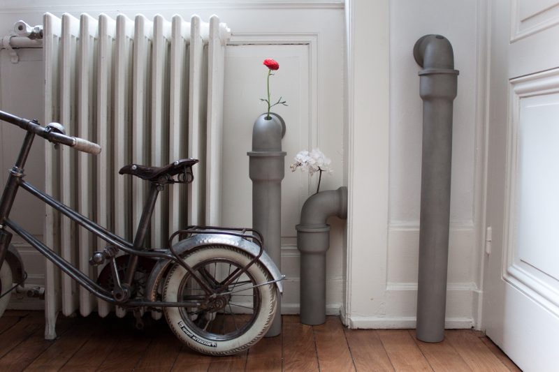 Idée déco originale avec des fleurs