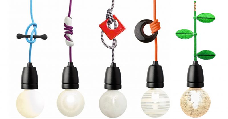 Suspension ampoule : 62 idées déco de luminaire