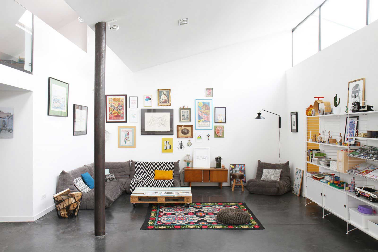 30 idées déco pour habiller un mur