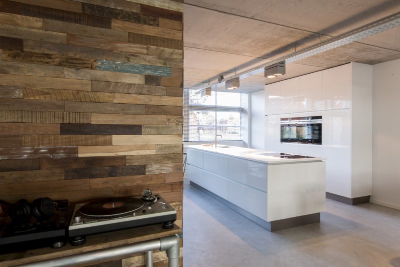 Loft industriel dans une ancienne usine