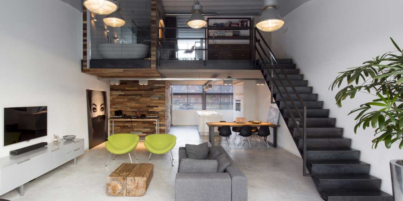 Der Loft Loft industriel dans une ancienne usine Philips