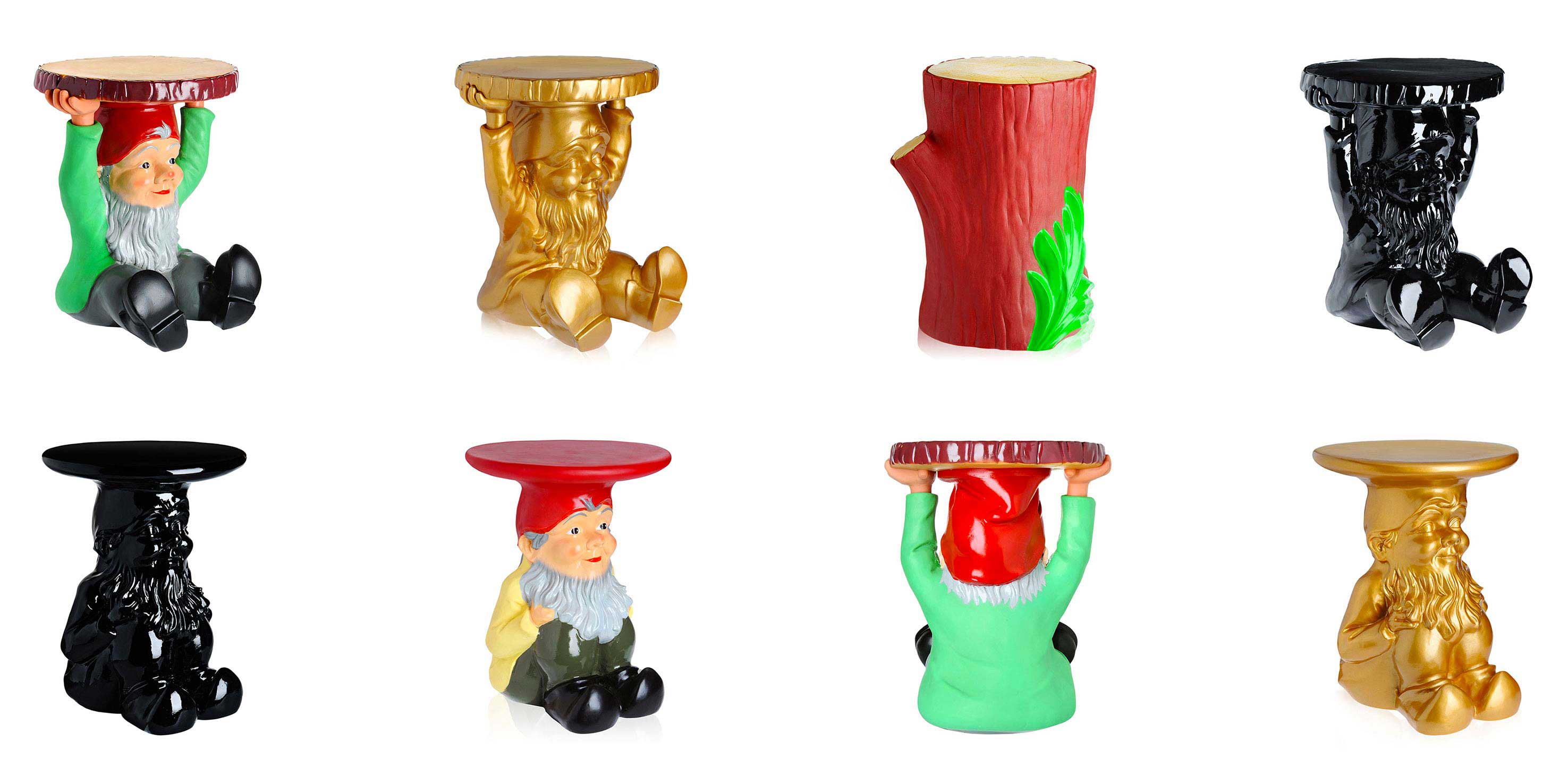 Table de chevet Kartell nain de jardin