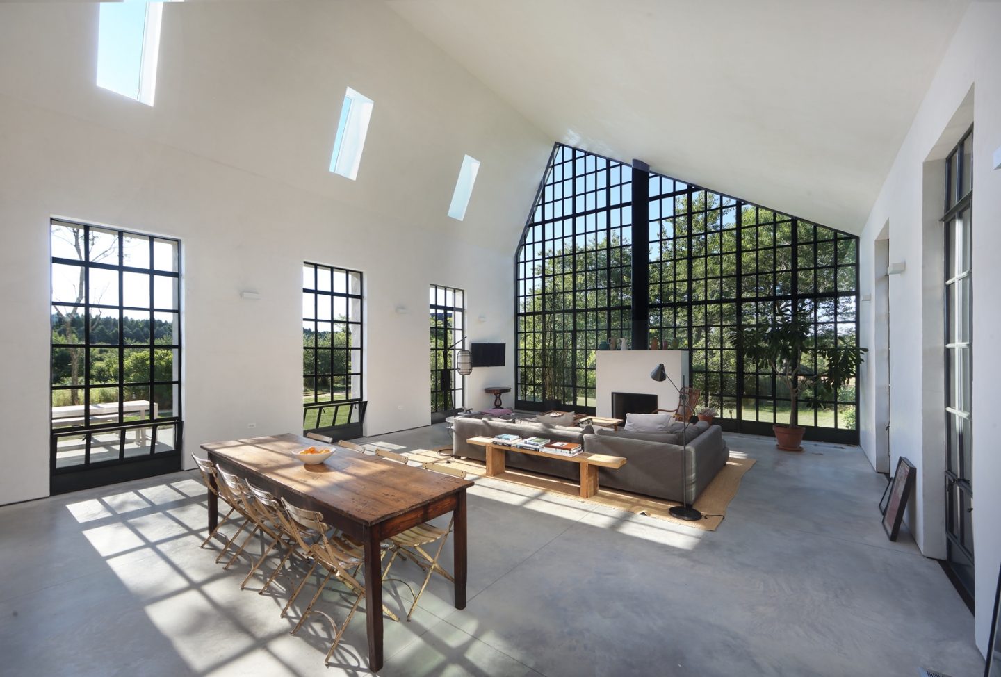 12 maisons d'architectes atypiques esprit loft