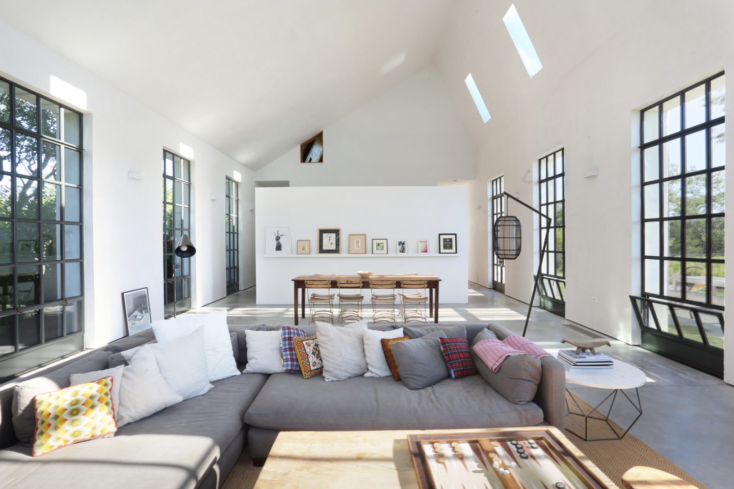 12 maisons d'architectes atypiques esprit loft