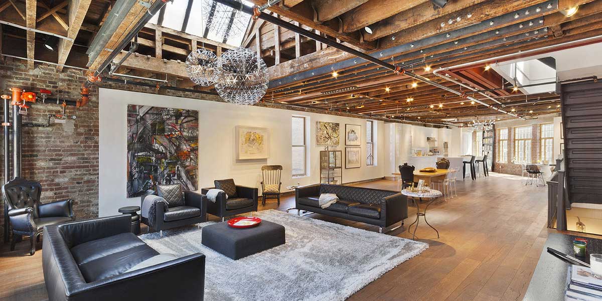 Loft en colocation à New York pour 1 $ par mois