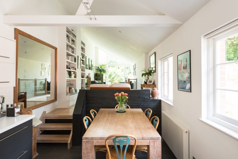 Loft dans une ancienne serre