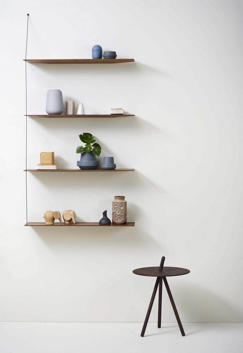 Etagere minimaliste Woud