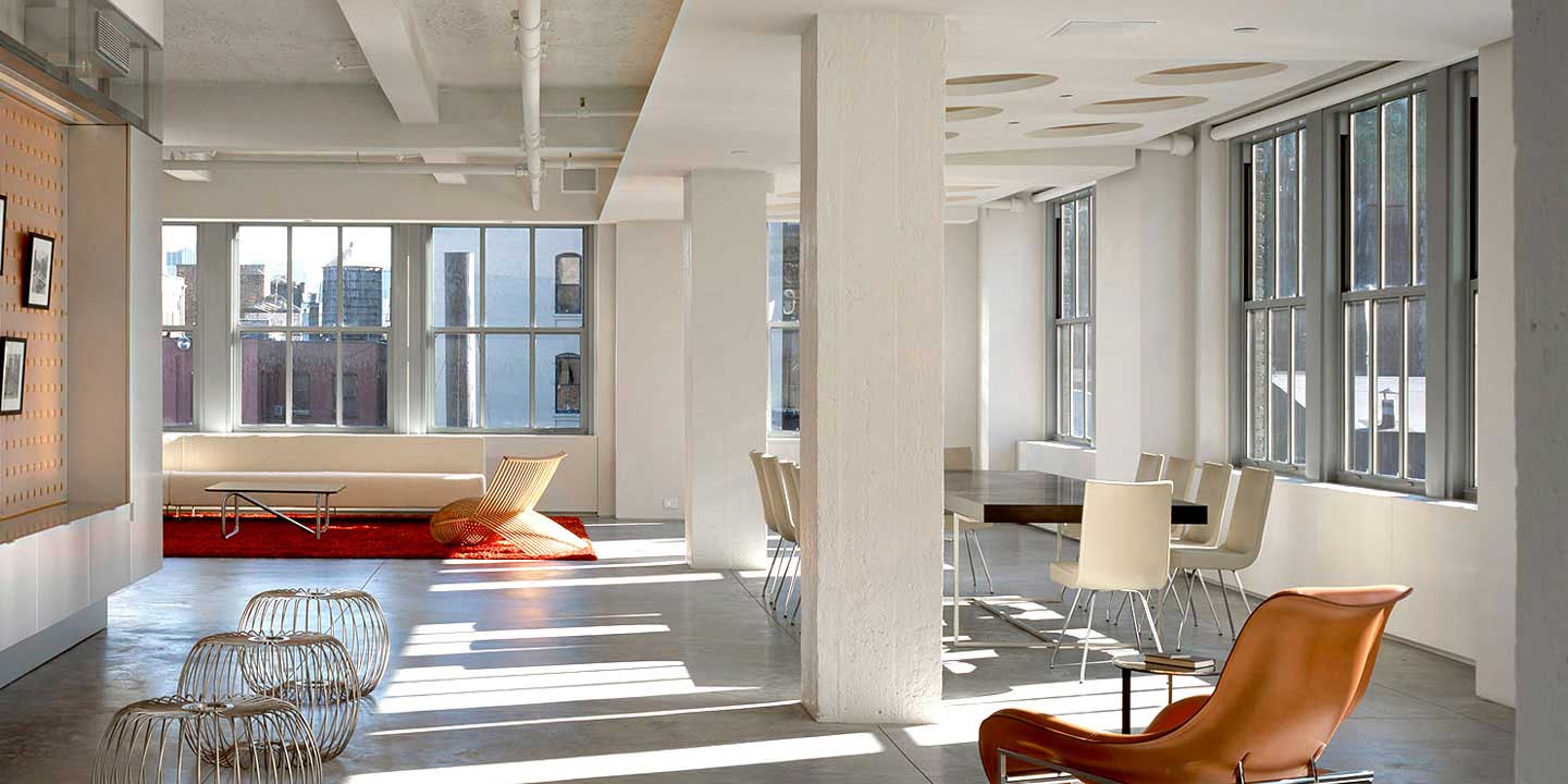 Les Paul Studio >> Loft à New York par Desai Chia Architecture Les Paul Studio >> Loft à New York par Desai Chia Architecture