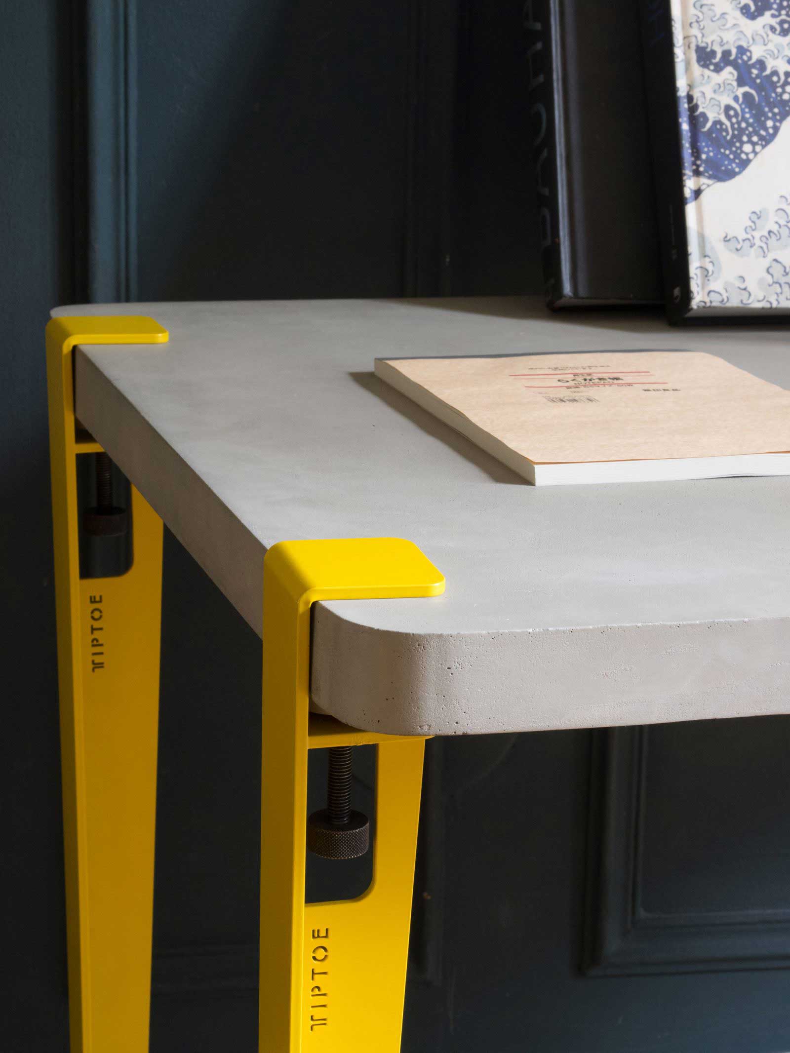 Faire Un Plateau De Table En Béton Allégé
