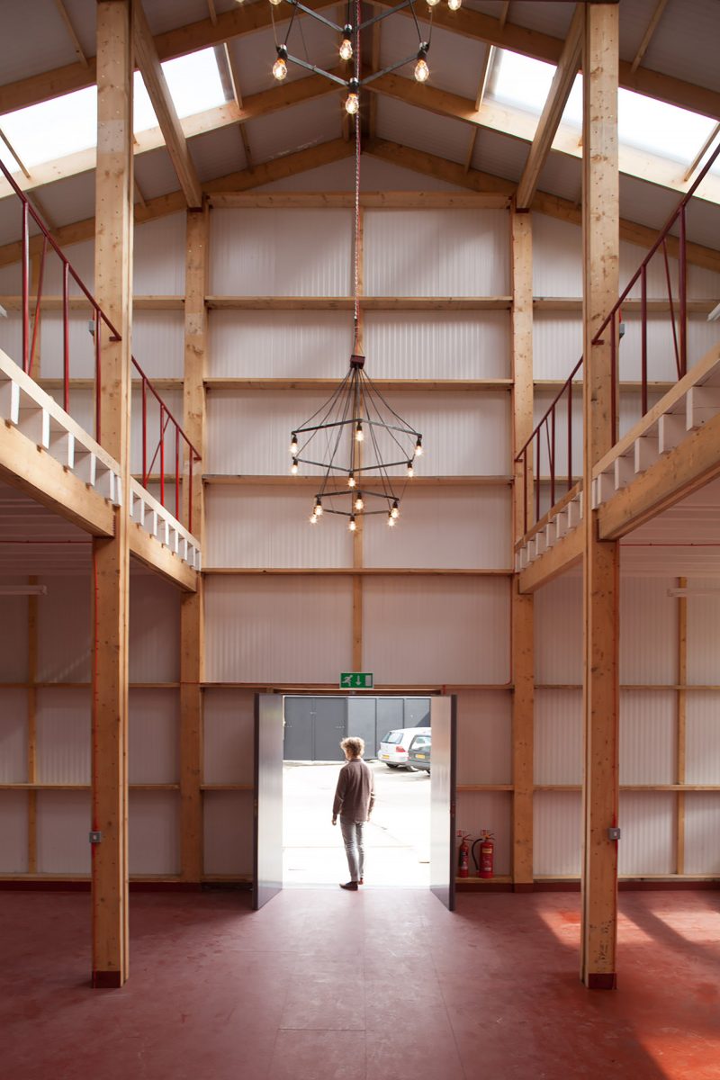 Hangar en kit à vendre !