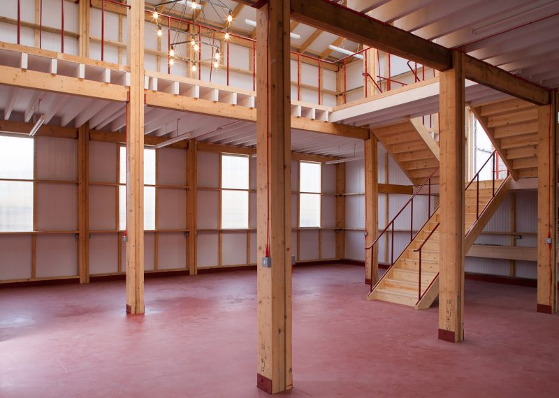 Hangar en kit à vendre !