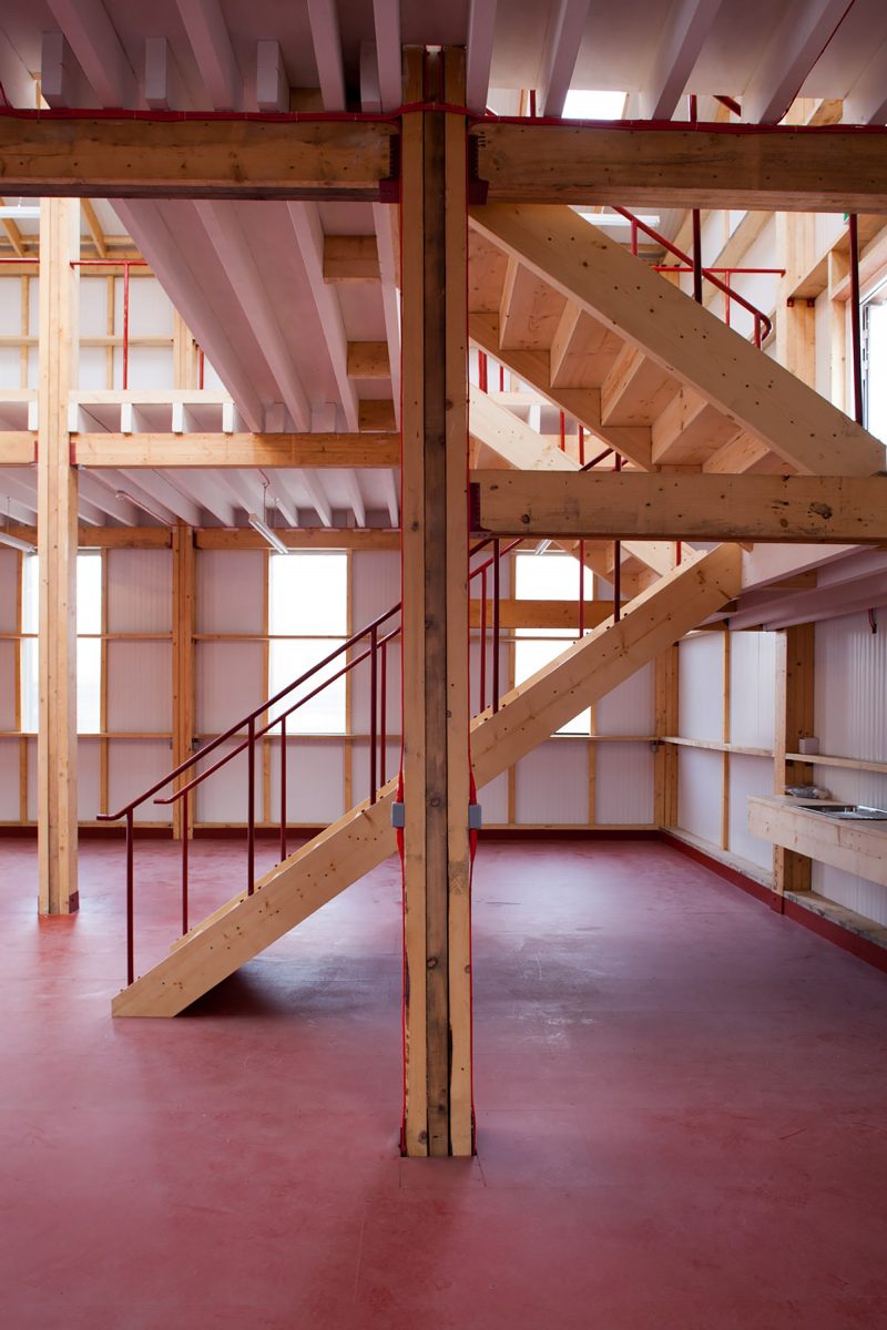 Hangar en kit à vendre !