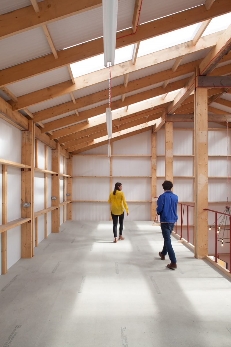 Hangar en kit à vendre !