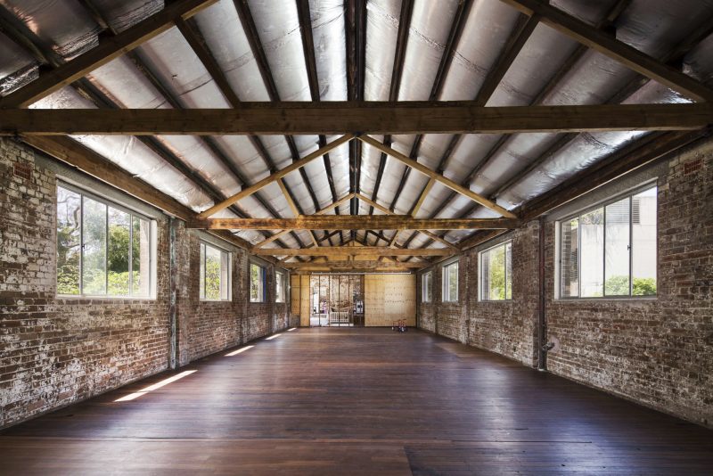 Loft dans un ancien entrepôt à Sydney
