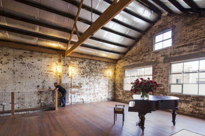 Loft dans un ancien entrepôt à Sydney