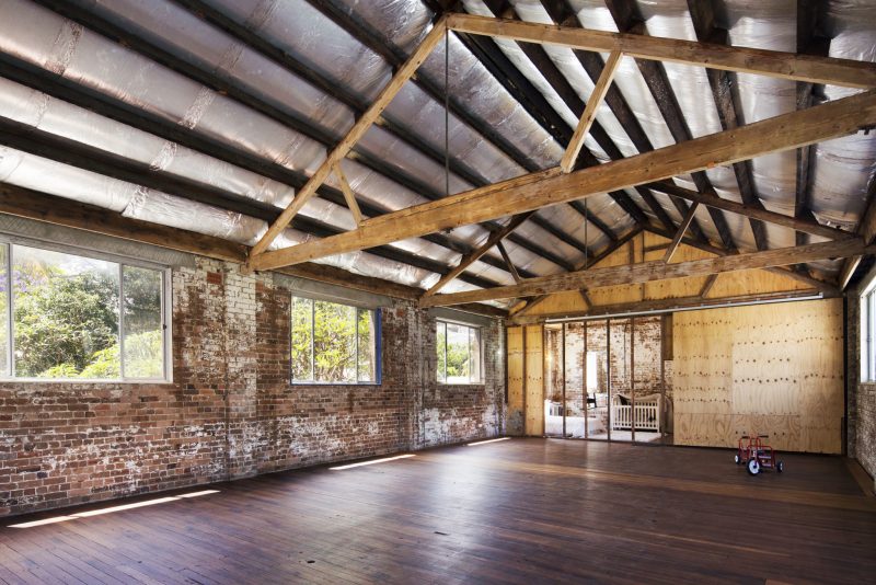 Loft dans un ancien entrepôt à Sydney