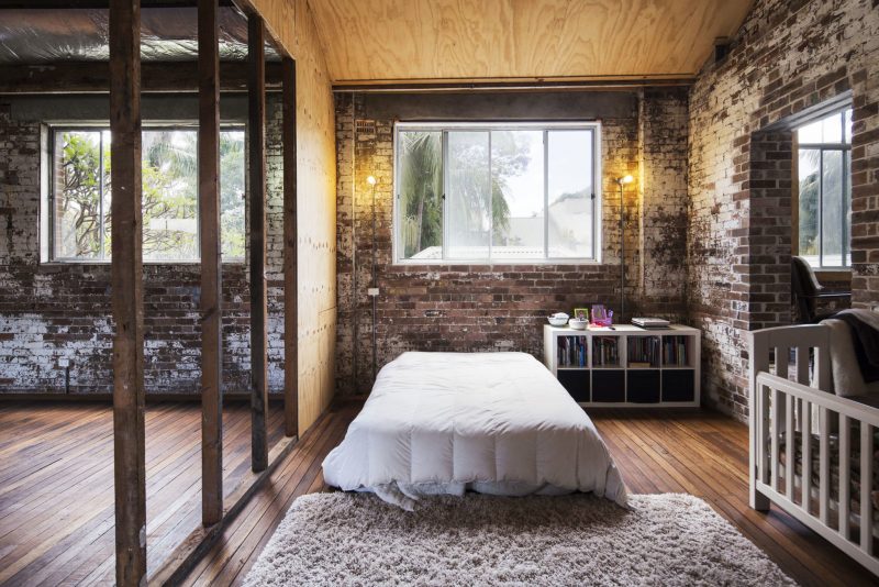 Loft dans un ancien entrepôt à Sydney
