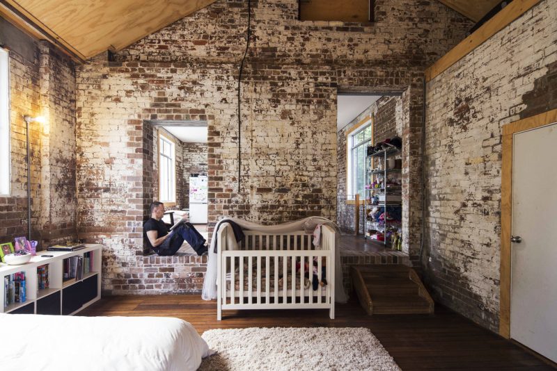 Loft dans un ancien entrepôt à Sydney