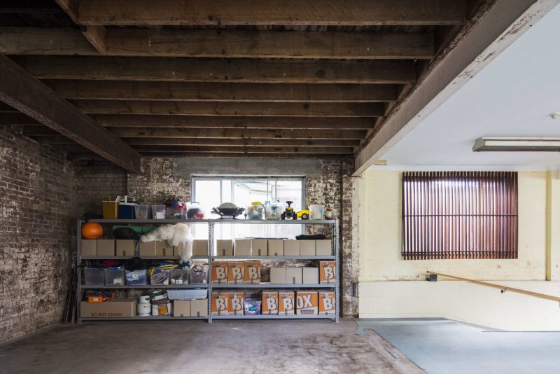 Garage du loft