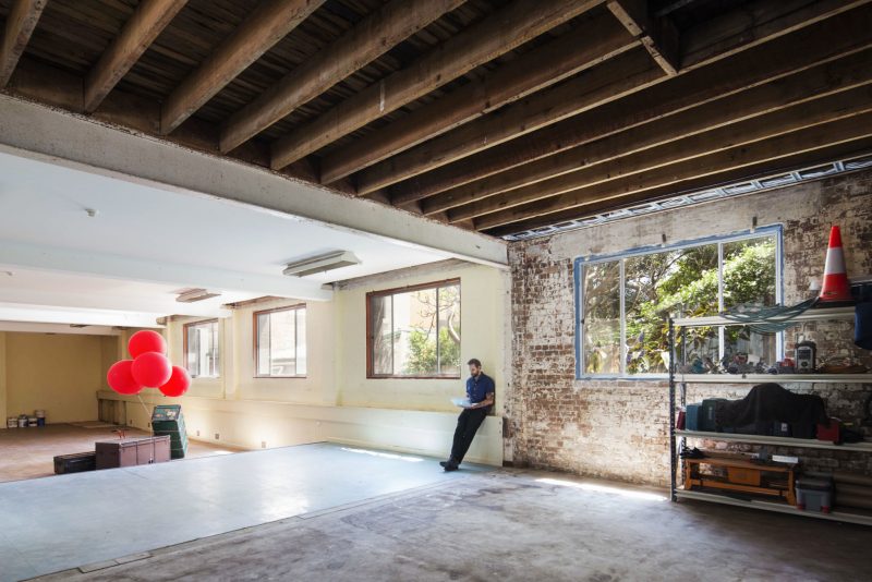 Loft dans un ancien entrepôt à Sydney