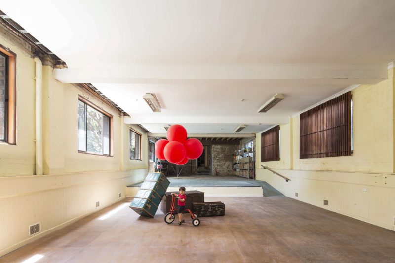 Loft dans un ancien entrepôt à Sydney