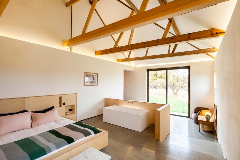 Grange transformée en loft