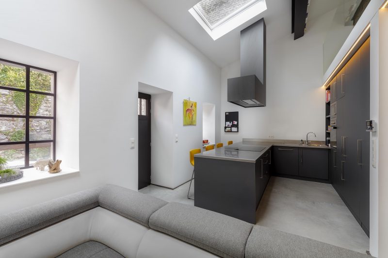 Loft dans une ancienne usine
