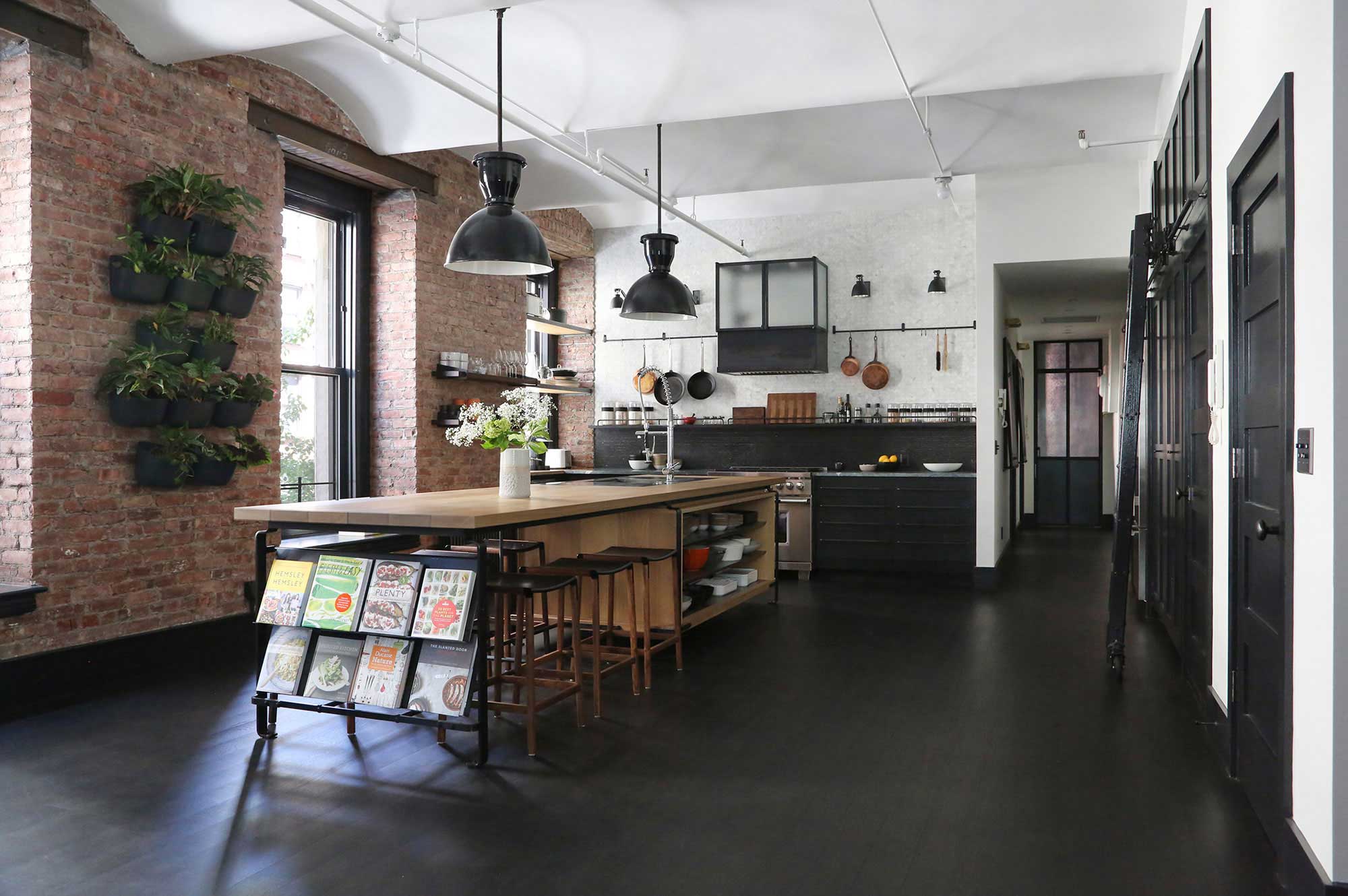  Loft industriel  new york