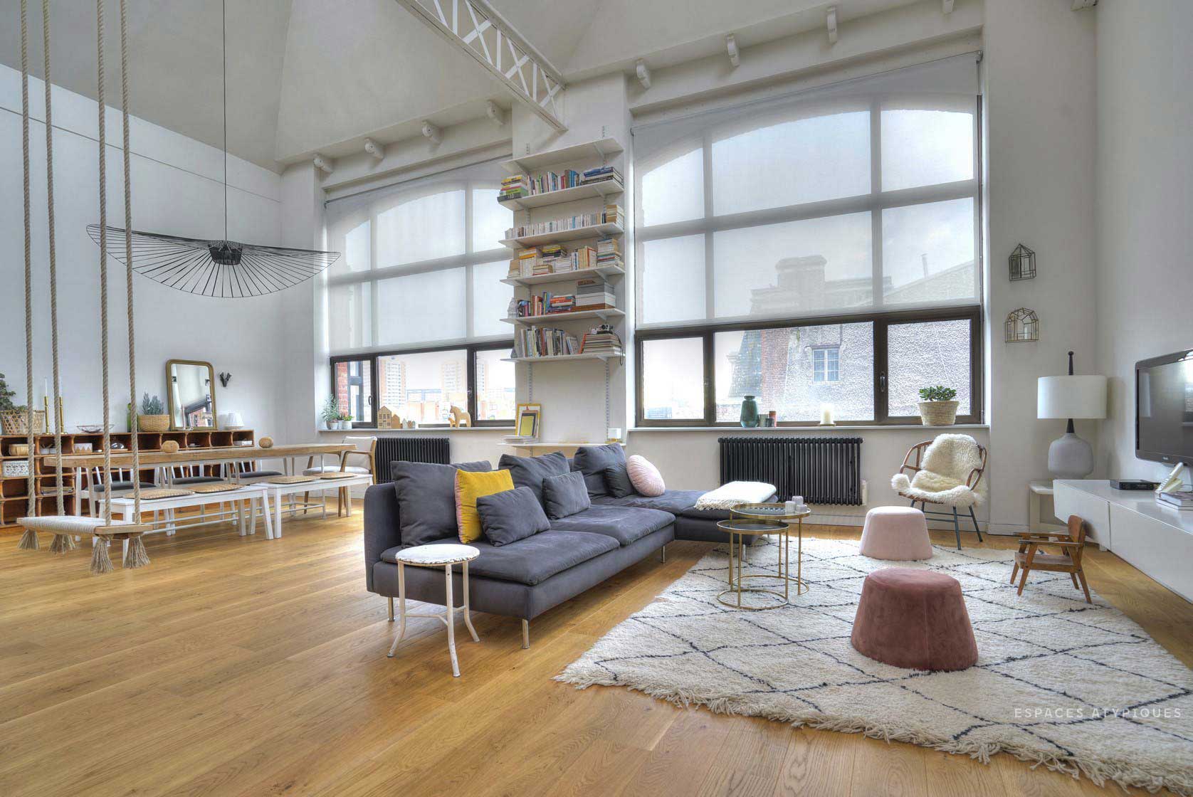 4 magnifiques lofts à découvrir à Roubaix