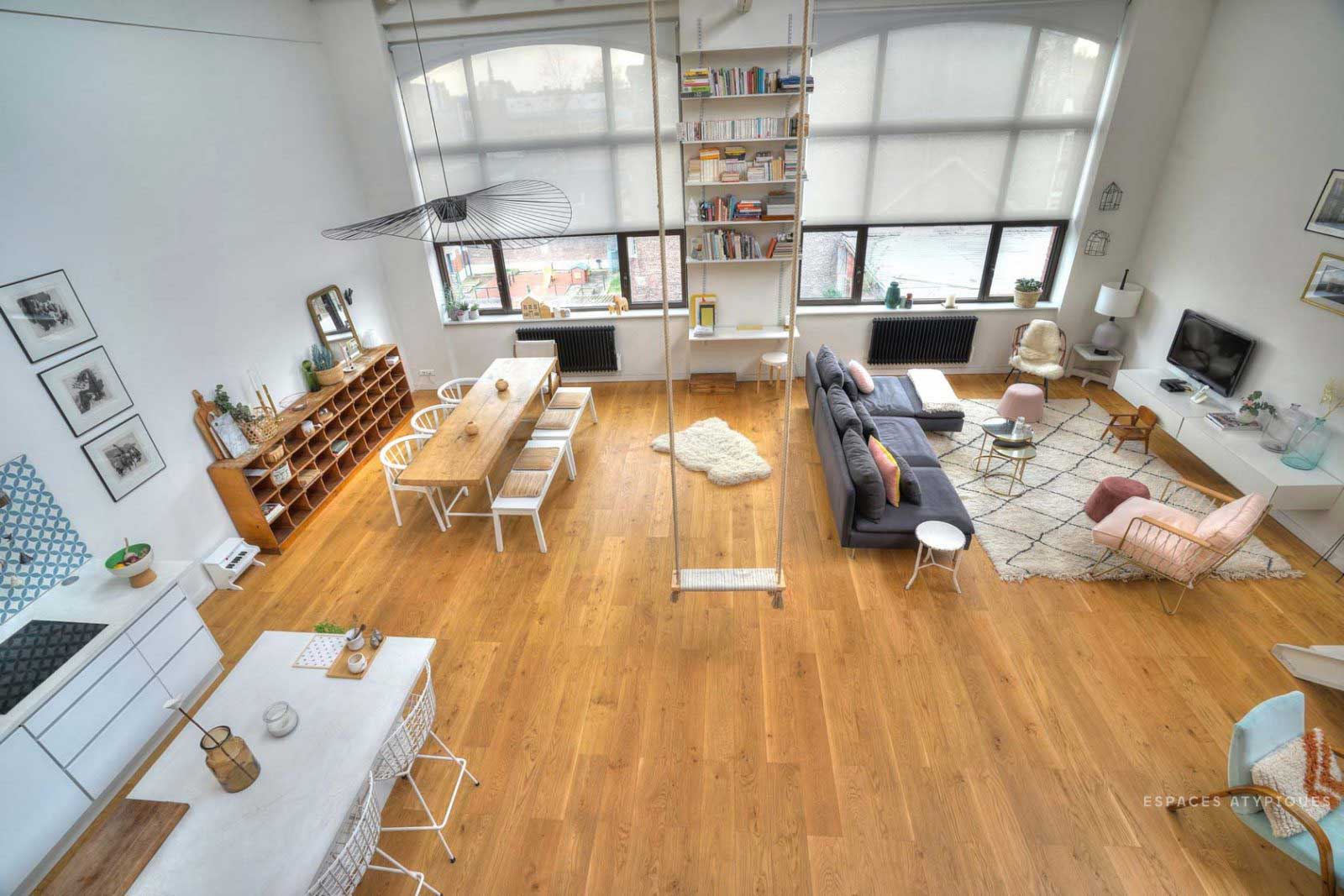 4 magnifiques lofts à découvrir à Roubaix
