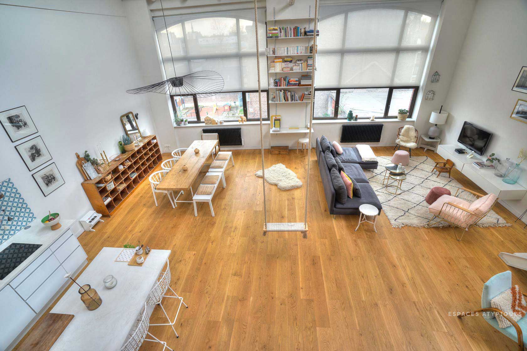 4 magnifiques lofts à découvrir à Roubaix
