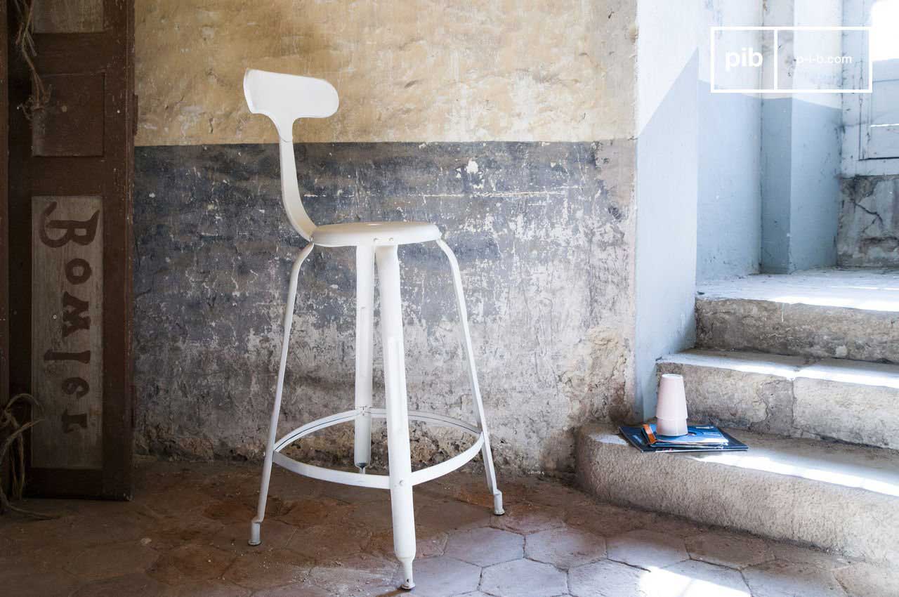 chaise de bar blanche chaise de bar d 233 co industrielle blanche chaise de bar blanche chaise de bar d 233 co industrielle blanche