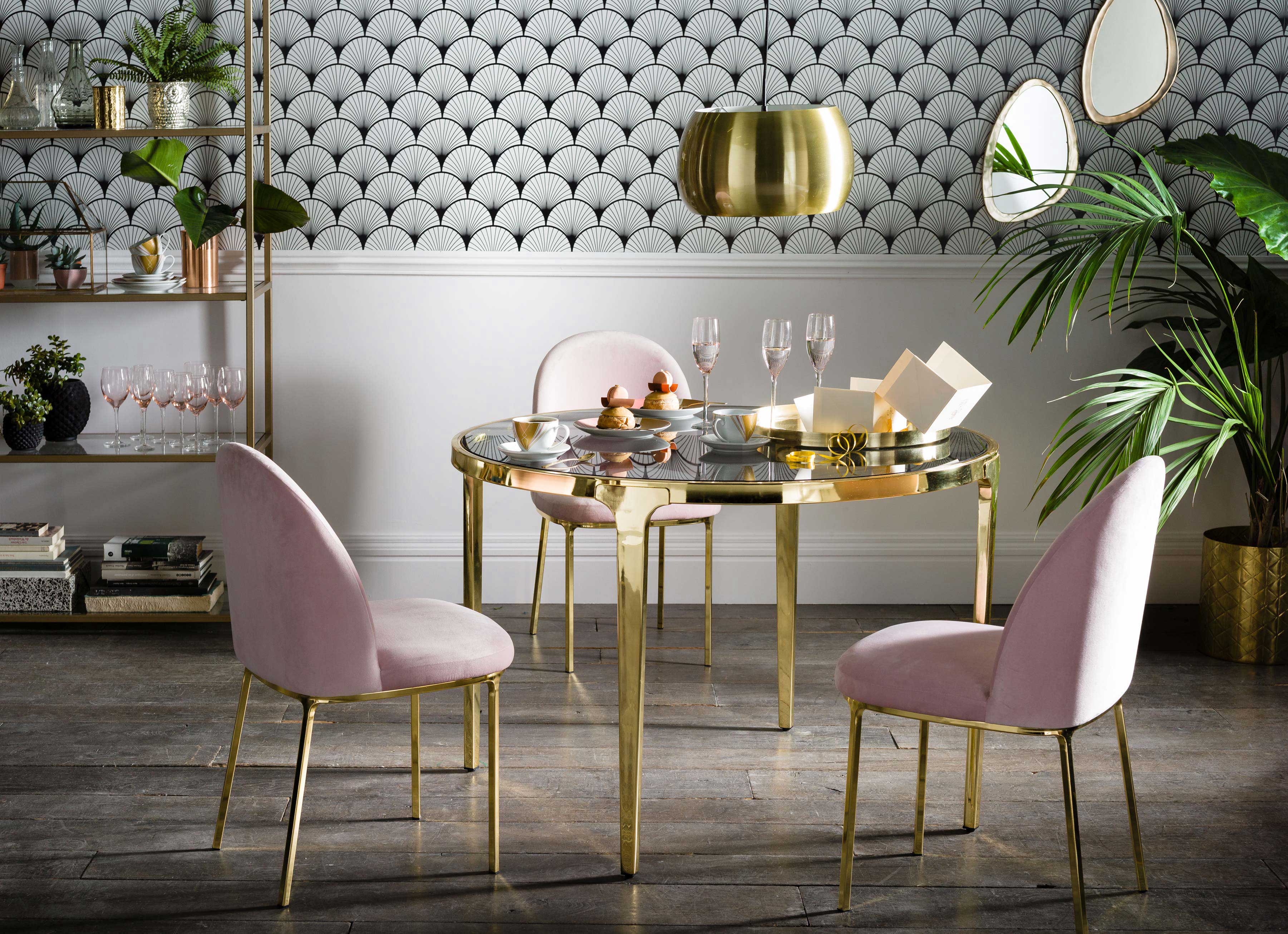 La Redoute Chaises Salle À Manger  Une jolie chaise en tissu pour la