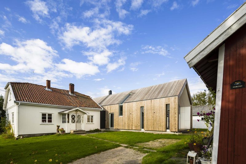 Ferme avec extension esprit loft