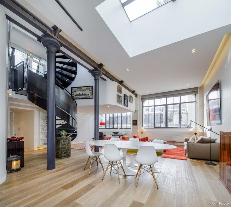  Loft  dans une ancienne fonderie  Paris  par Vincent Eschalier