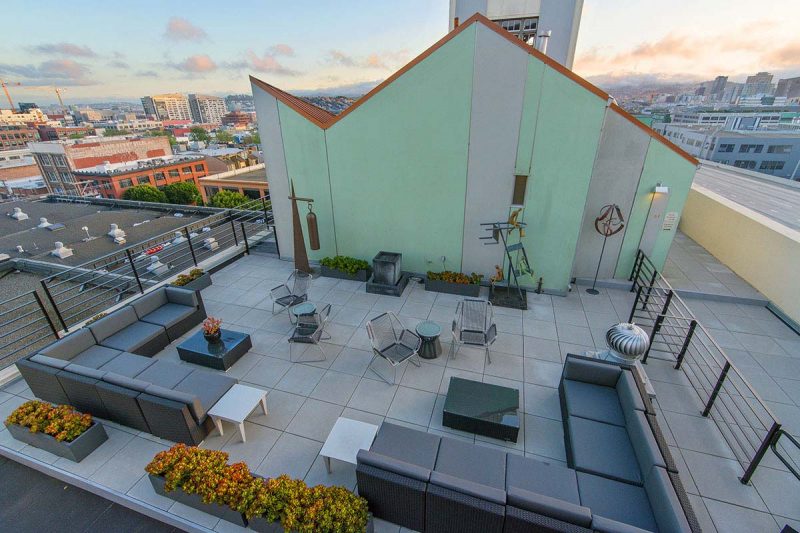 Loft avec terrasse de toit à San Francisco