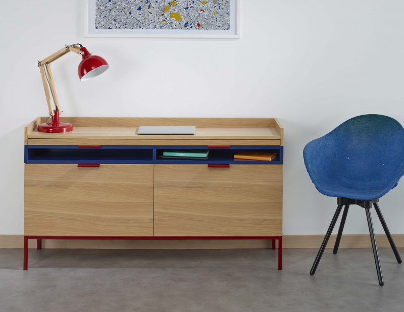 Bureau faible profondeur : 15 modèles pour petits espaces - NuageDeco