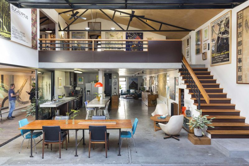 Loft dans un entrepot a sydney
