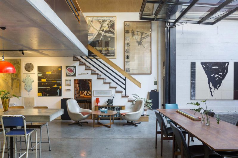 Loft dans un entrepot a sydney