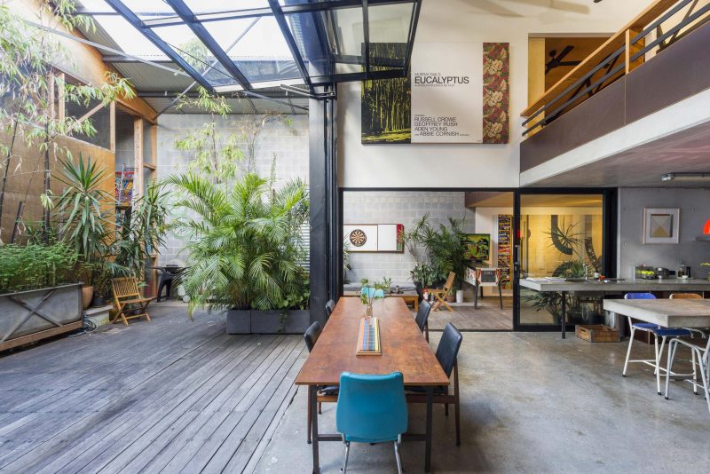 Loft dans un entrepot a sydney