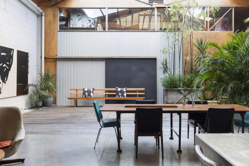 Loft dans un entrepot a sydney