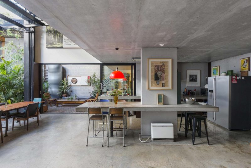 Loft dans un entrepot a sydney