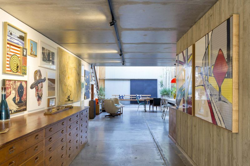 Loft dans un entrepot a sydney