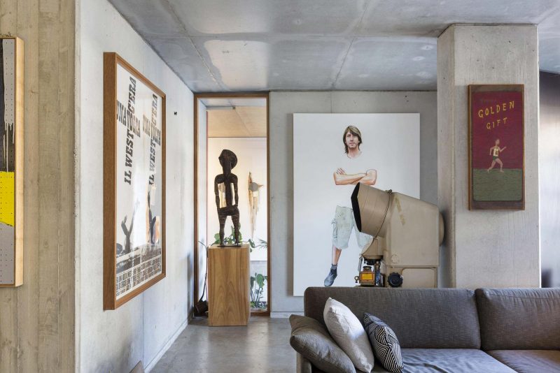 Loft dans un entrepot a sydney