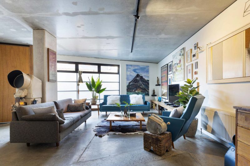 Loft dans un entrepot a sydney