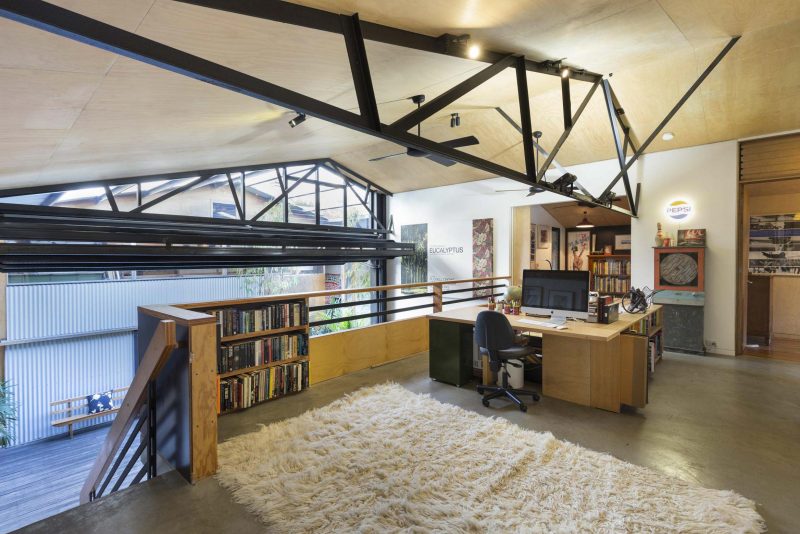 Loft dans un entrepot a sydney