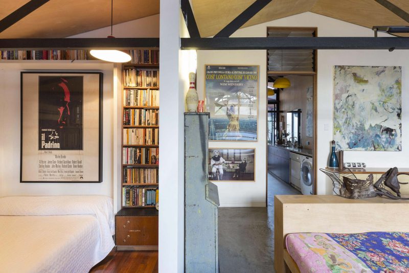 Loft dans un entrepot a sydney